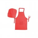 Tablier enfant avec sac