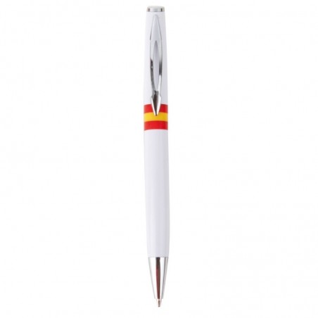 Stylo bille espagne avec étui