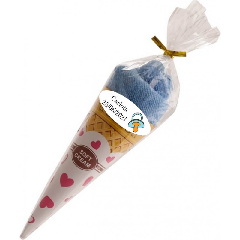 Serviette de baptême personnalisée