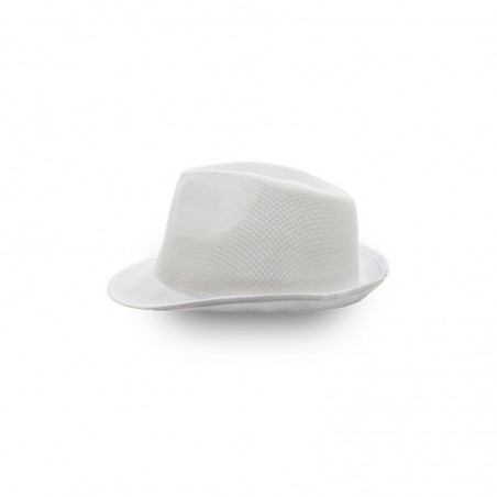 éventail et chapeau