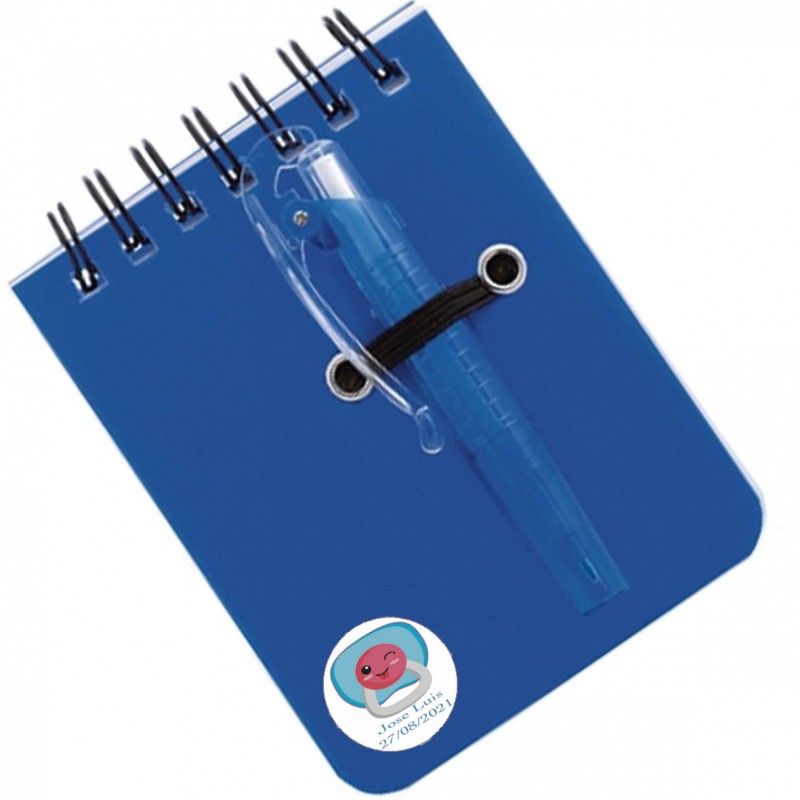 Petit bloc notes avec stylo Petit bloc notes avec stylo
