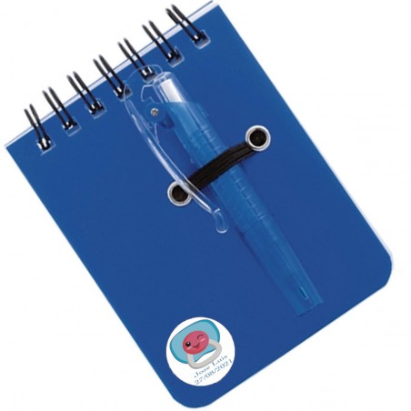 cahier lama avec stylo