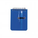 Petit bloc notes avec stylo