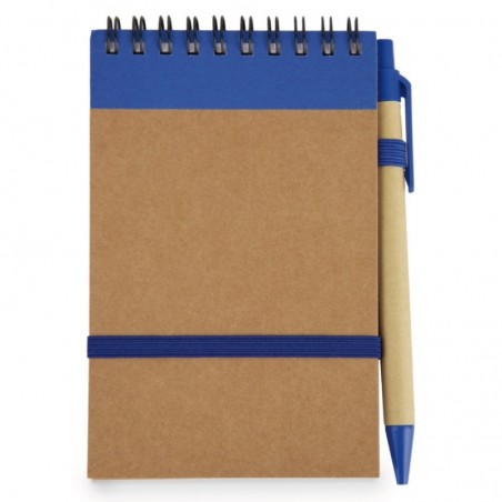 Cahier avec stylo et anniversaire adhésif