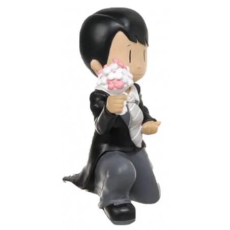 figurine mariage love  rouge