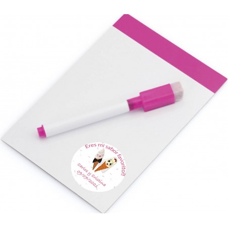 Aimant Pour Tableau Blanc Avec Marqueur Personnalisé Pour...