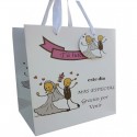 Coffret cadeau de mariage avec miroir sac à main et sac
