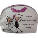 Coffret cadeau de mariage avec miroir sac à main et sac