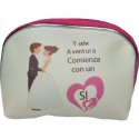Cadeau de mariage spécial pour les filles miroir sac à main dans un sac