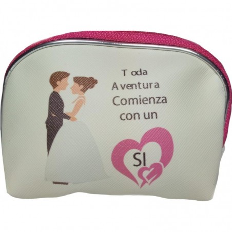 Cadeau de mariage spécial pour les filles miroir sac à main dans un sac