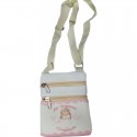 Sac bandoulière avec porte-monnaie pour communion