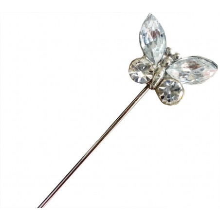 broche fleur mariage