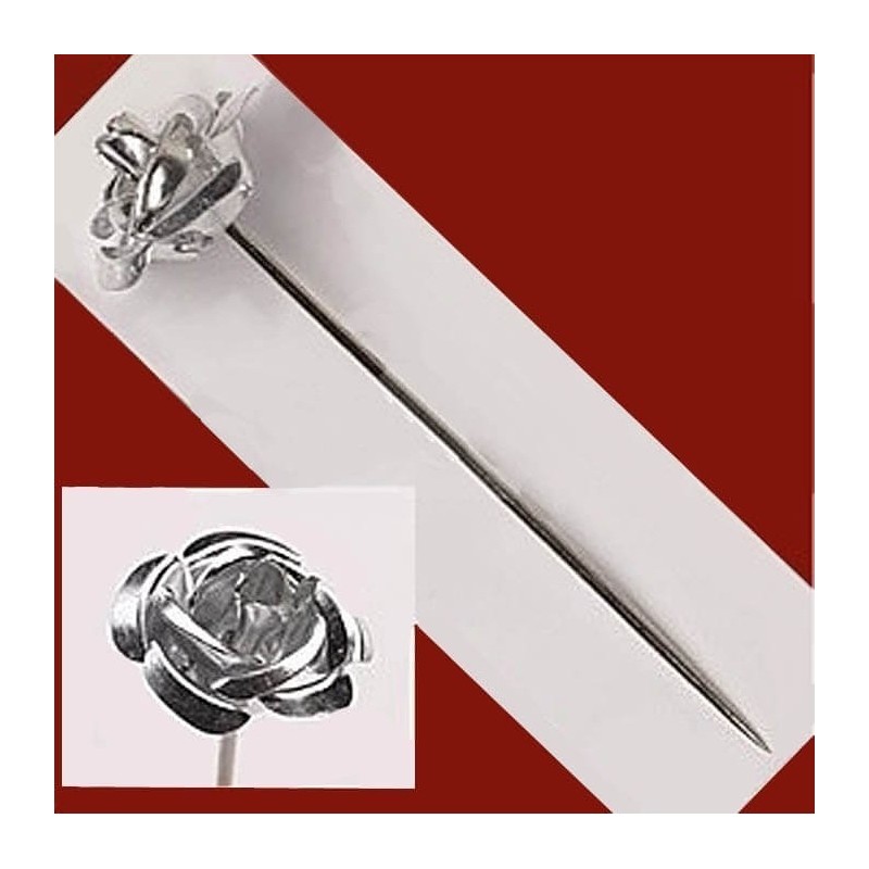 Broche En Forme De Fleur Avec Bouchon Broche En Forme De Fleur Avec Bouchon