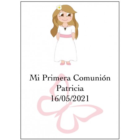 communion marque page