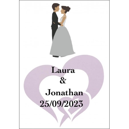 Sticker Toutes Aventures, Grands Mariages Personnalisés