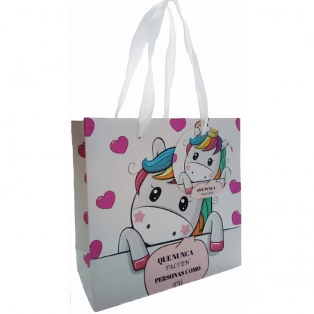 Porte-clés porte-monnaie et stylo rouge à lèvres avec autocollant personnalisé présenté dans un sac cadeau