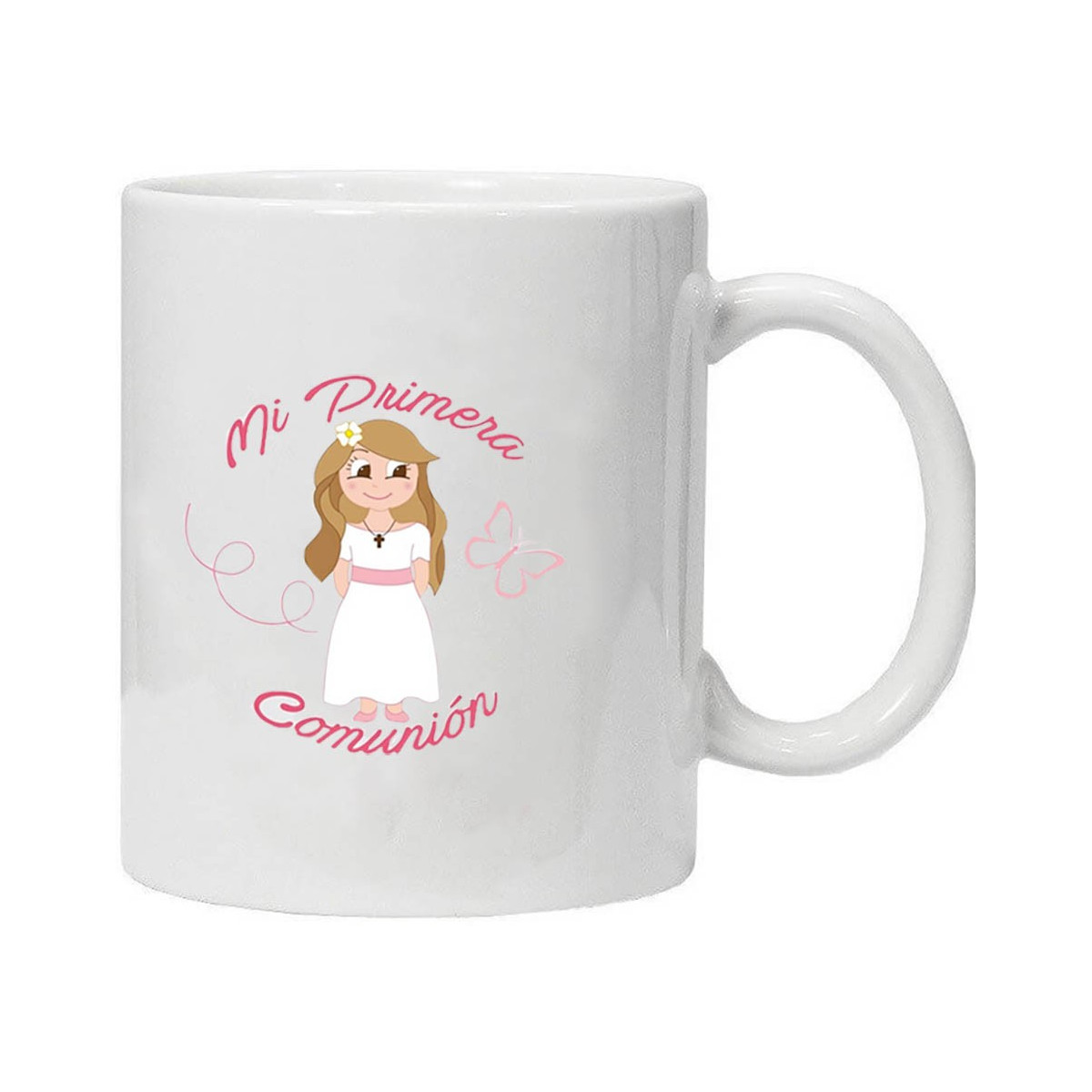 Tasse fille communion