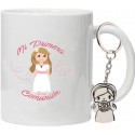 Tasse de communion avec porte-clés