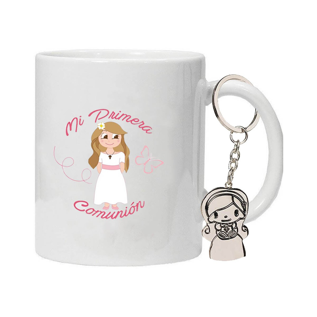 Tasse de communion avec porte-clés