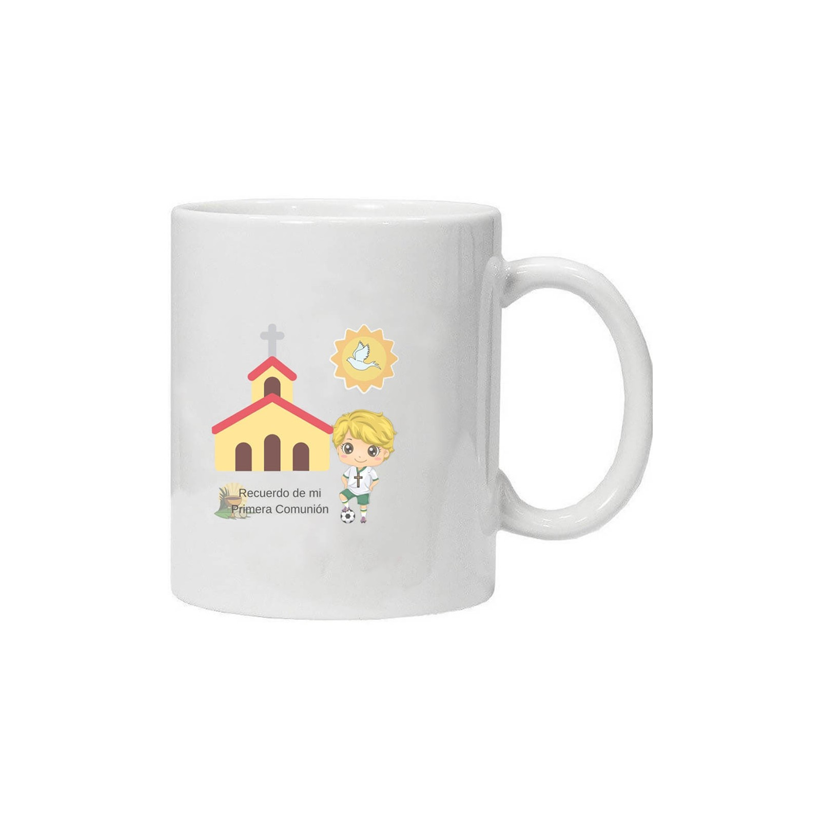 Tasse enfant communion