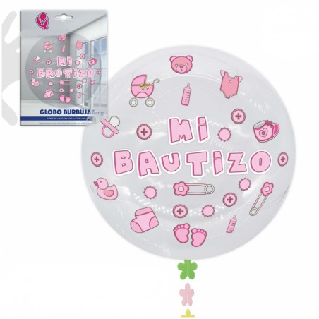 Ballon Déco Baptême Fille