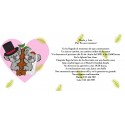 Invitation de mariage koala