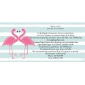 Invitation flamenco personnalisée pour les mariages