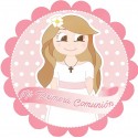 Autocollants de communion