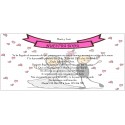 Invitation de mariage vous faites ce jour personnalisé