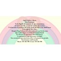 Invitation de licorne arc en ciel personnalisée pour les mariages