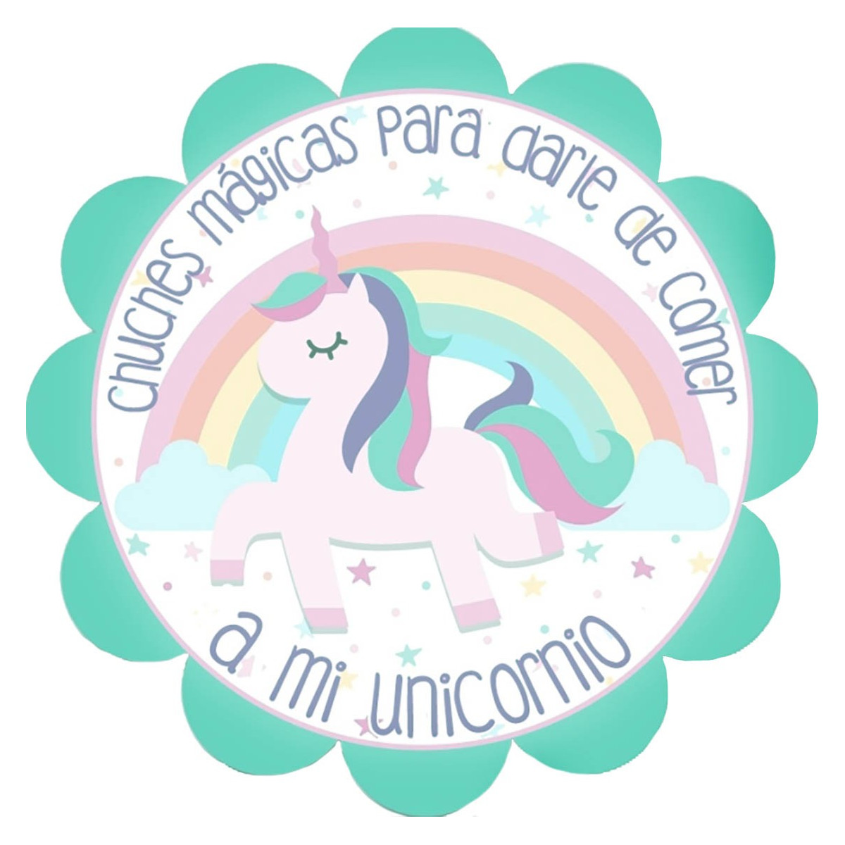 Autocollant de licorne