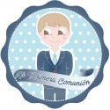 Adhésif pour la communion garçon