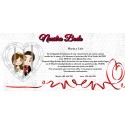 Invitations de mariage personnalisées et pas chères