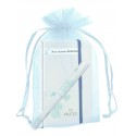 Cahier De Baptême Personnalisé Avec Stylo Assorti