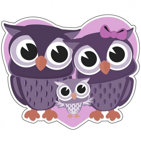 set manucure hibou