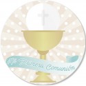Autocollant calice de communion