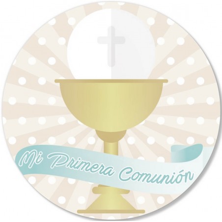 Autocollant calice de communion