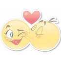 Adhésif d'emoji