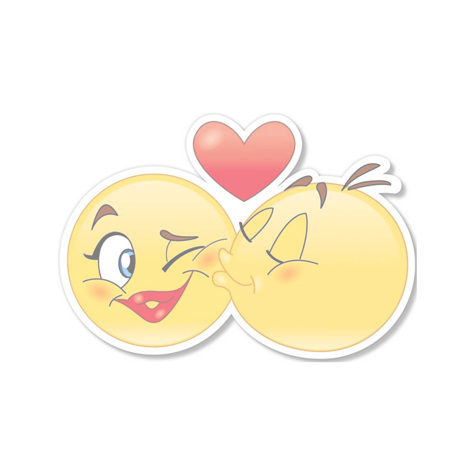 Adhésif d'emoji