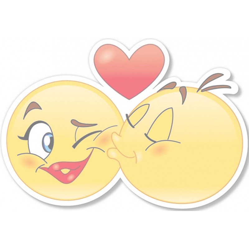Adhésif d'emoji