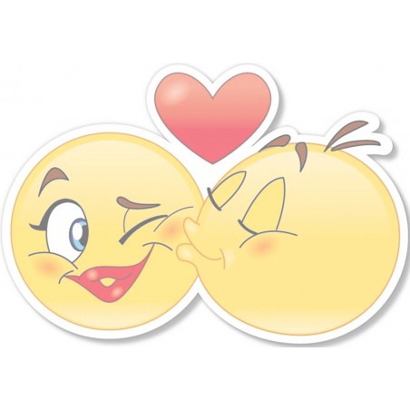 Adhésif d'emoji