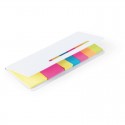 Bloc-notes post-it licorne et crayon dans un sac en organza