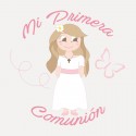 Adhésif fille communion