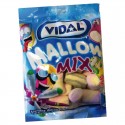 Bocal en PVC transparent personnalisé pour baptême avec des nuages sucrés