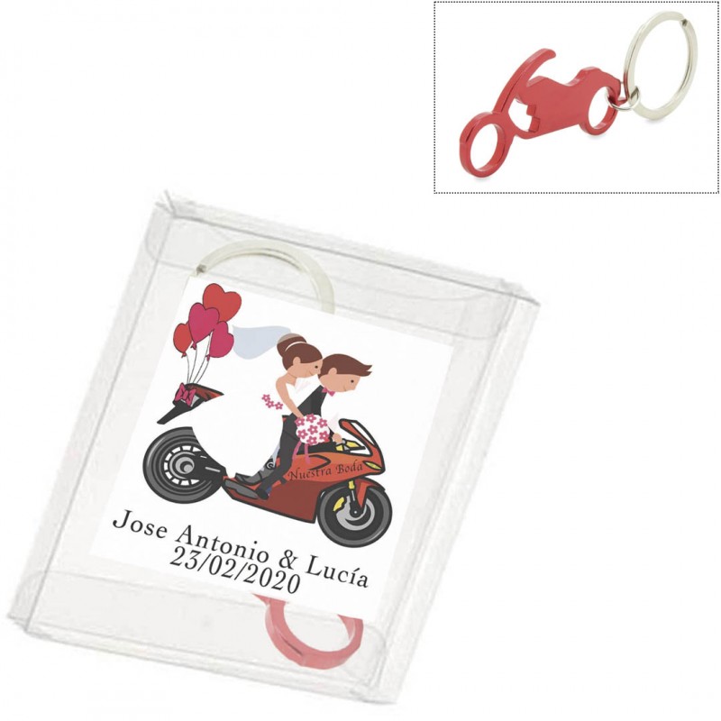 Porte-clés Moto - Idée cadeau pour hommes et pour amoureux de moto