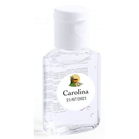Gel Hydroalcoolique Personnalisé Pour La Communion