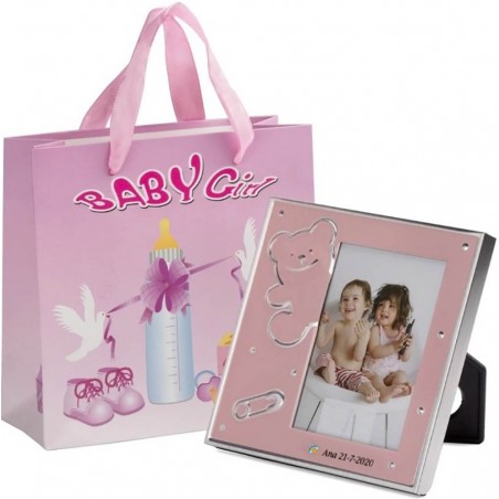 Cadre Photo Bébé Fille