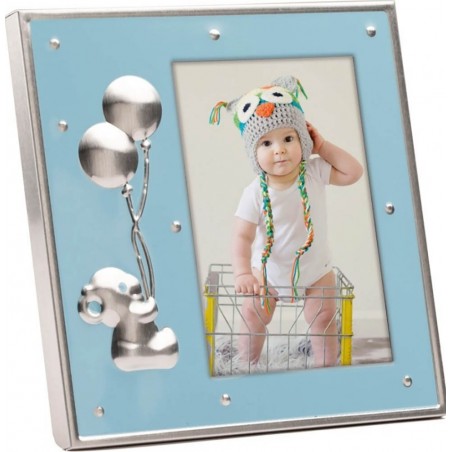 Cadre photo personnalisé cadeau de baptême