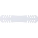 Ajusteur flexible en PVC blanc pour masques