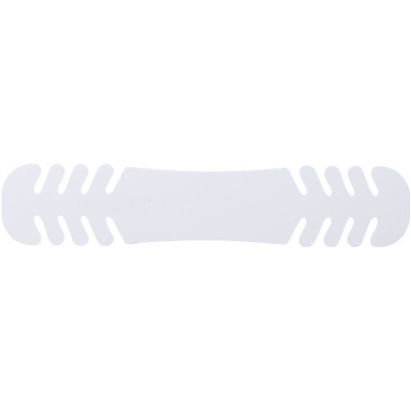 Ajusteur flexible en PVC blanc pour masques Ajusteur flexible en PVC blanc pour masques